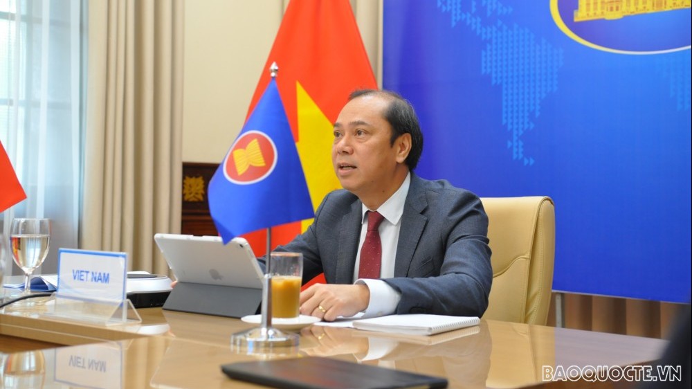 SOM ASEAN: Tăng cường hợp tác ứng phó đại dịch Covid-19 và các thách thức đang nổi lên