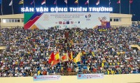 SEA Games 31: Truyền thông Đông Nam Á ấn tượng về không khí bóng đá trên sân Thiên Trường