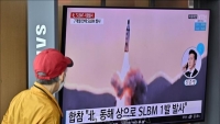 Hàn Quốc: Triều Tiên lần thứ hai thử tên lửa 'âm thầm'