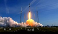 SpaceX phóng tên lửa đem theo 53 vệ tinh Starlink vào quỹ đạo