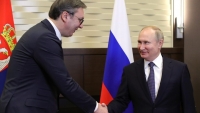 Lãnh đạo Nga-Serbia điện đàm, đạt thỏa thuận khí đốt mới