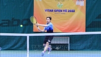 Giải đấu tennis ViTAR Open gắn kết cộng đồng người Việt tại Nga