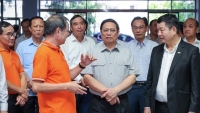 Thủ tướng Phạm Minh Chính khảo sát một số nhà máy, dự án công nghệ cao tại Đà Nẵng