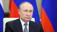 Tổng thống Putin lần đầu tiên xuất ngoại kể từ khi xung đột Nga-Ukraine