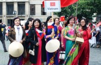 Việt Nam - điểm nhấn của sự kiện quảng bá văn hóa châu Á tại Slovakia