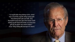 Tiểu sử cuộc đời cựu Bộ trưởng Quốc phòng Mỹ Donald Rumsfeld