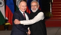 Tổng thống Putin ca ngợi quan hệ Nga-Ấn Độ phát triển trên tinh thần đối tác chiến lược