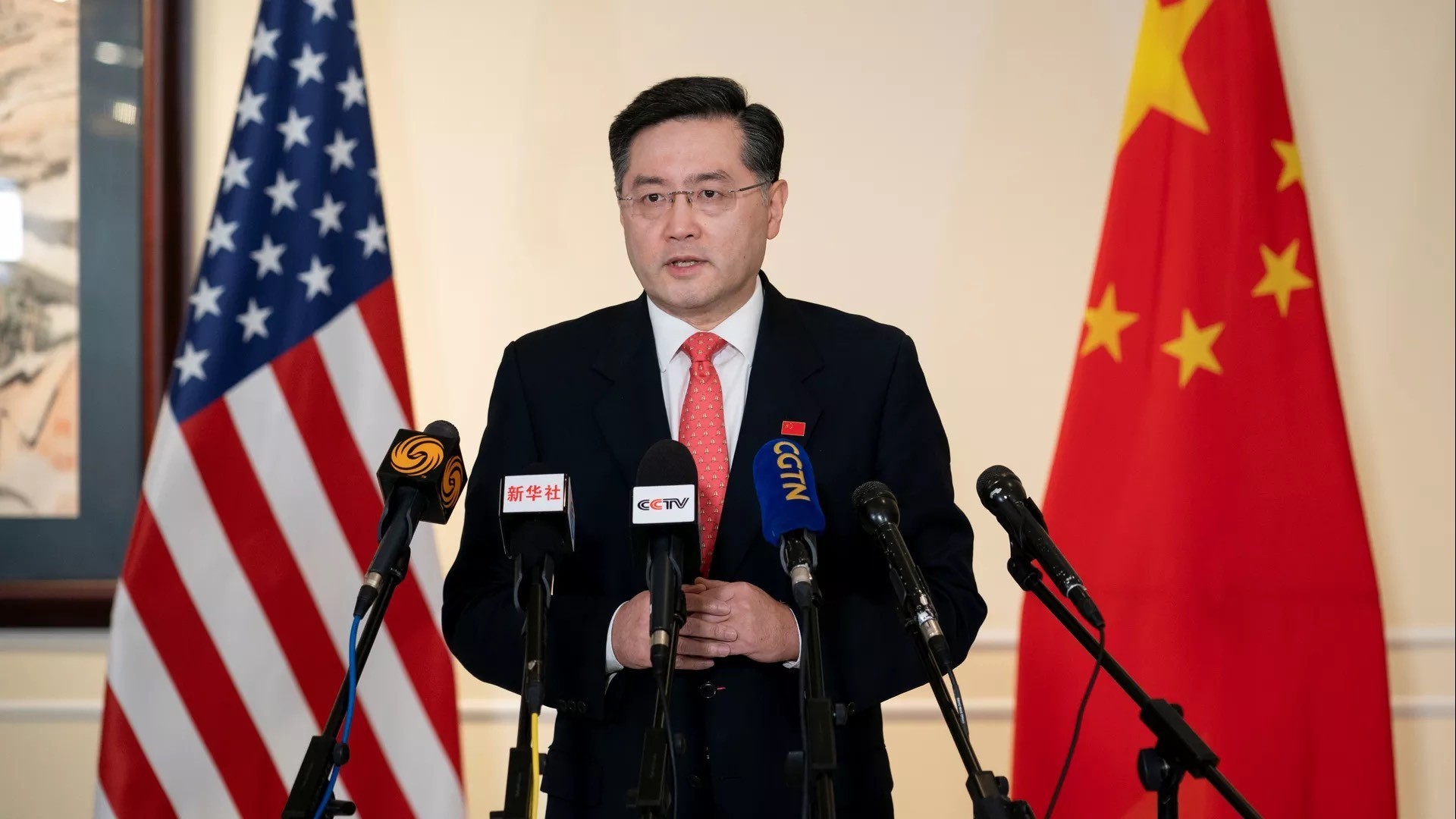 Đại sứ Trung Quốc: Hành động của Mỹ gây bất ổn thêm cho quan hệ song phương
