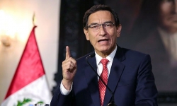 Tổng thống Peru Martin Vizcarra chính thức bị Quốc hội luận tội