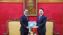 Lễ trồng cây kỷ niệm 50 năm quan hệ Việt Nam-Ấn Độ tại Yên Bái
