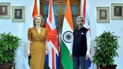 Ngoại trưởng Anh-Ấn Độ hội đàm, thúc đẩy hợp tác song phương