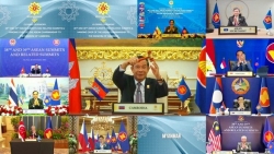 Sự kiện quốc tế nổi bật tuần 25-31/10: Hội nghị Cấp cao ASEAN 38 và 39, căng thẳng ngoại giao Anh-Pháp, EU cáo buộc Nga