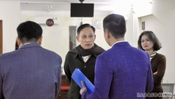 Thứ trưởng Lê Hoài Trung khảo sát công tác Kiểm soát thủ tục hành chính tại Cục Lãnh sự