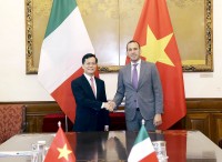 Tham vấn chính trị cấp Thứ trưởng Việt Nam-Italy lần thứ 4