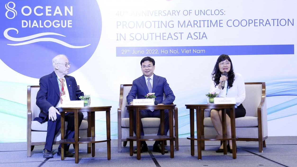 Kỷ niệm 40 năm UNCLOS: thúc đẩy hợp tác biển ở Đông Nam Á
