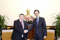Việt Nam mong muốn tăng cường quan hệ hữu nghị và hợp tác với Ireland