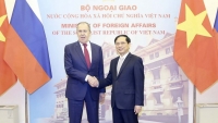 Việt Nam-Liên bang Nga: Thúc đẩy hòa bình, ổn định và hợp tác quốc tế
