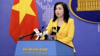Việt Nam mong muốn các bên kiềm chế, không làm gia tăng căng thẳng tình hình Eo biển Đài Loan