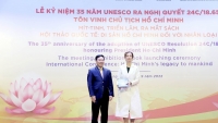 Lan tỏa giá trị di sản Chủ tịch Hồ Chí Minh với bạn bè thế giới