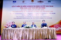 Di sản Hồ Chí Minh là kho báu, thể hiện sự giàu có và trí tuệ của dân tộc Việt Nam và thế giới