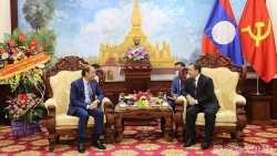 Lãnh đạo Bộ Ngoại giao chúc mừng Đại sứ quán Lào tại Việt Nam dịp Quốc khánh