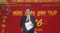 Cộng đồng người Việt tại Rumani vui đón Xuân mới