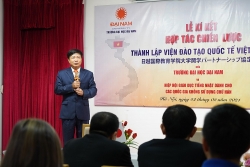 Đại học Đại Nam thành lập Viện Đào tạo Quốc tế Việt - Nhật