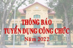Ban Đối ngoại Trung ương Đảng tuyển dụng Công chức năm 2022