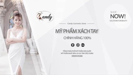 Săn mỹ phẩm chính hãng tại Candy Cosmetics Store