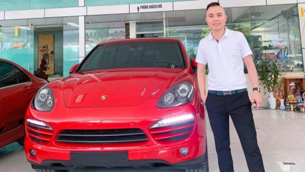 CEO Đỗ Anh Lượng: Đam mê bỏng cháy cùng siêu xe