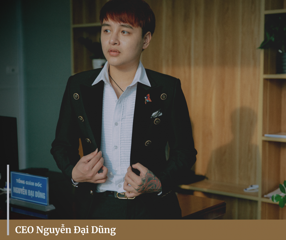 CEO Nguyễn Đại Dũng với hành trình khởi nghiệp thành công cùng trang sức phong thủy