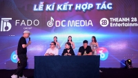 Fado Group, DC Media và Theanh28 ký kết hợp tác tại 'TikTok Blue Ocean - Vạn đơn không khó'
