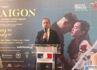 Công chiếu vở kịch “Sài Gòn” của đạo diễn người Pháp tại TP. HCM