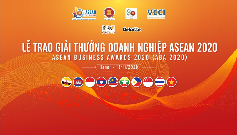 (Trực tiếp) Lễ trao Giải thưởng ABA 2020: Tôn vinh những doanh nghiệp, doanh nhân xuất sắc nhất khu vực ASEAN