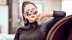 Bùi Thanh Hương lột xác cá tính, khoe đường cong điểm 10