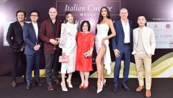 Tuần lễ Ẩm thực Italy: Quy tụ dàn khách mời đình đám