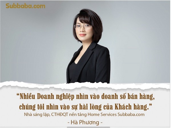 Subbaba.com - Mở đường cho dịch vụ Địa ốc tái sinh