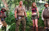 Vắng bóng "tân binh", Jumanji bất ngờ tạo kỳ tích