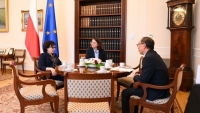 Đại sứ Nguyễn Hùng gặp và làm việc với Chủ tịch Hạ viện Ba Lan