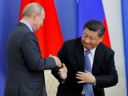 Thiết lập 'một kiểu quan hệ quốc tế mới', thông điệp năm mới Chủ tịch Trung Quốc gửi Tổng thống Nga có gì?