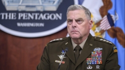 Nga-Ukraine: Tướng Mỹ cảnh báo mức độ kinh hoàng của cuộc tấn công tổng lực, Bộ trưởng Quốc phòng cam kết cung cấp thêm vũ khí