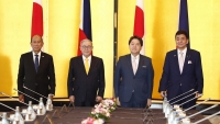 Nhật Bản, Philippines quan ngại về tình hình các vùng biển trong khu vực, nhất trí tăng cường hợp tác quốc phòng