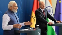 Đức và Ấn Độ ra tuyên bố chung kêu gọi tự do hàng hải ở Biển Đông