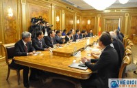Chủ tịch nước Trần Đại Quang gặp Chủ tịch Duma quốc gia Nga