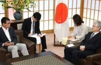 Ngoại trưởng Nhật Bản chỉ trích Đại sứ Hàn Quốc “thô lỗ”, khẳng định hành động nếu bị tổn hại lợi ích