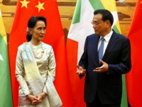 Myanmar muốn củng cố quan hệ với Trung Quốc