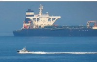 Mỹ ra lệnh bắt lại tàu chở dầu Grace 1 của Iran