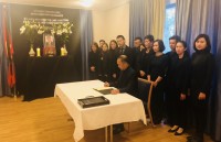 Lễ viếng và ký sổ tang cố Chủ tịch nước Trần Đại Quang tại Thụy Sỹ