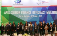 Tăng cường hợp tác tài chính APEC minh bạch, bền vững và kết nối