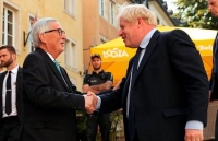 Thủ tướng Anh Boris Johnson thông báo đạt thỏa thuận Brexit mới với EU
